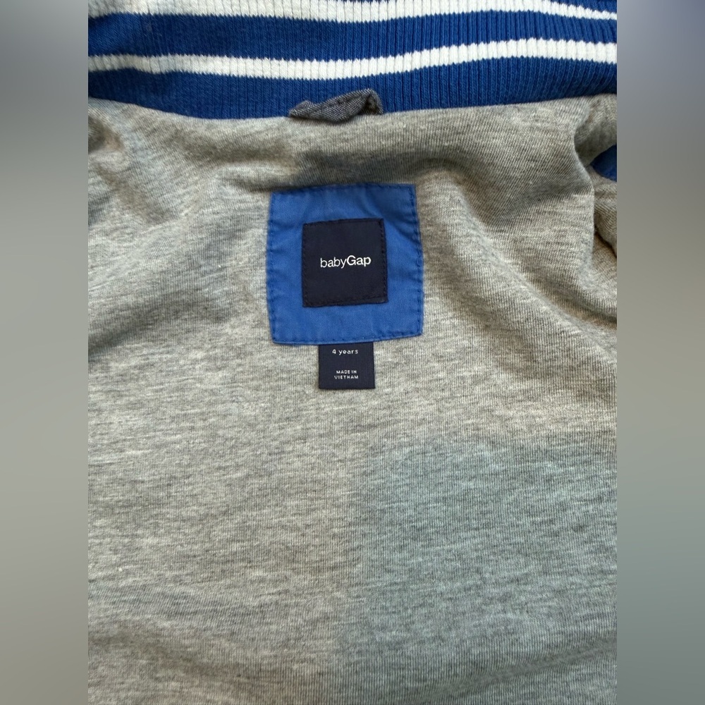 BabyGap Varsity Beach Jacket 2012 - Picture 3 of 4